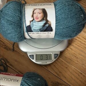 Teal Yarn
